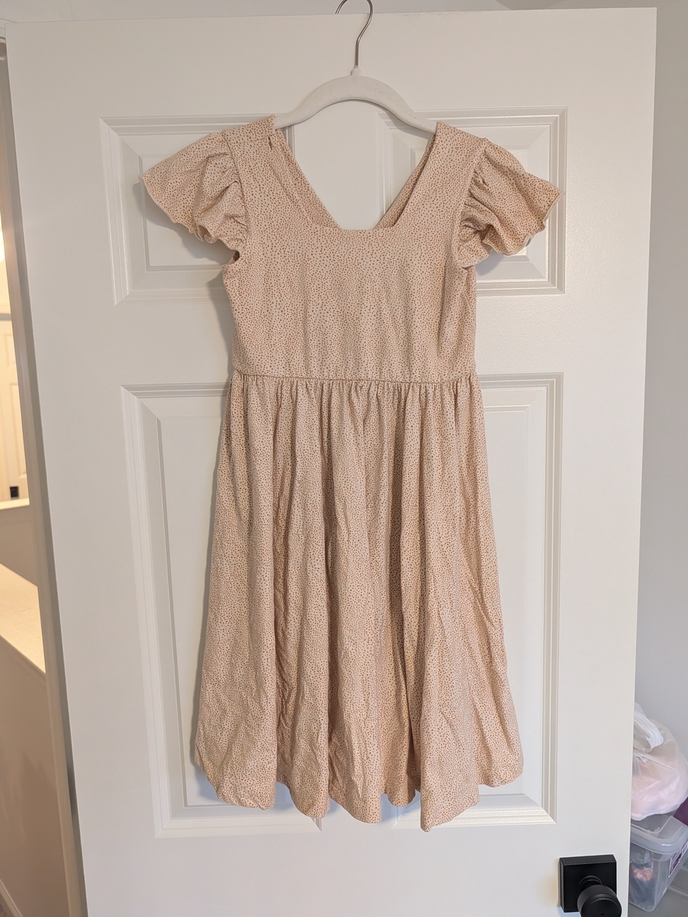 Alice + Ames Painted Dot Dress
